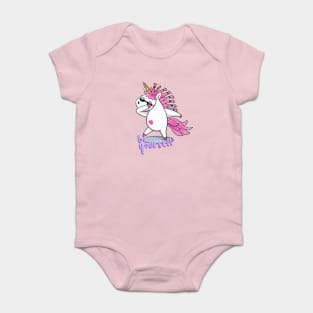 Be yourself Baby Bodysuit